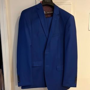 Combatant Gentleman Royal Blue Suit
